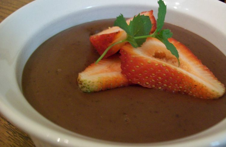 Better Than the Box Chocolate Pudding