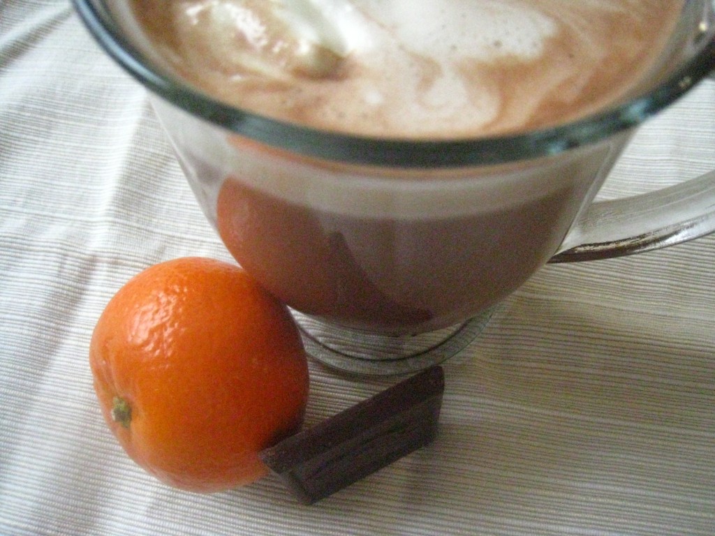 Chocolate Orange Coffee #diycoffeeshop