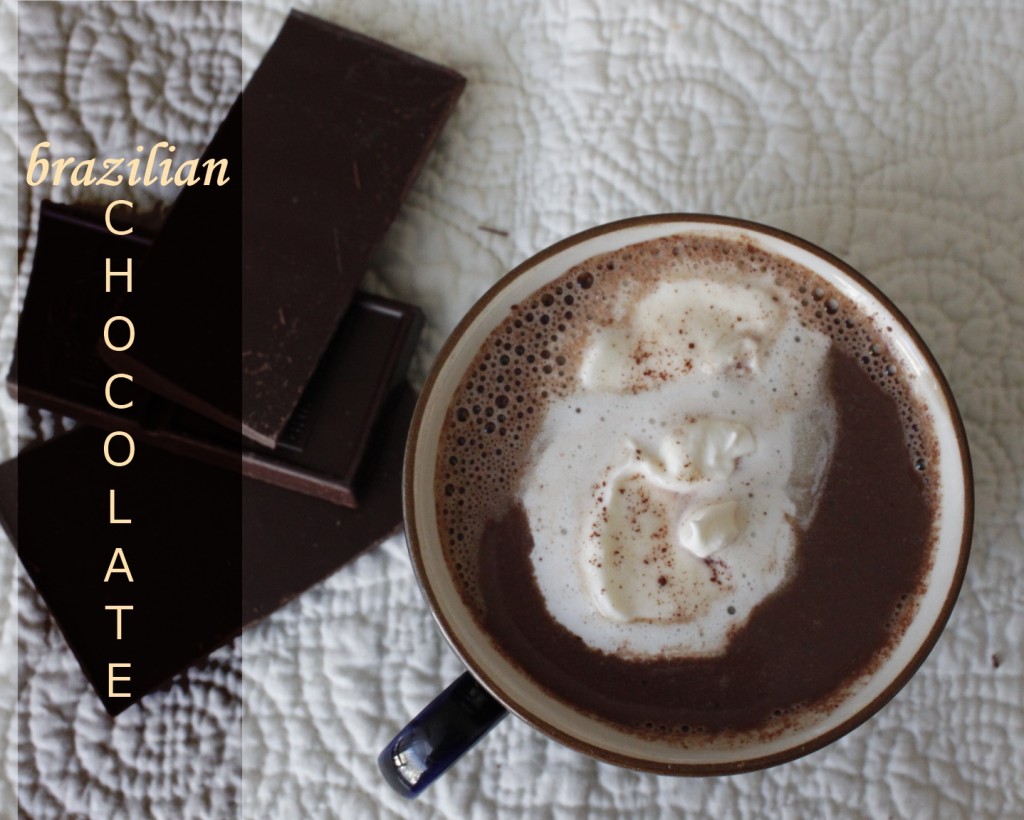 Brazilian Chocolate #diycoffeeshop