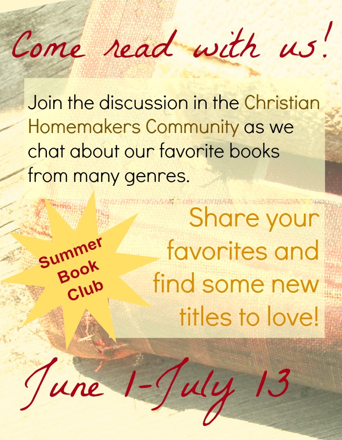 Summer Book Club #christianhomemakingcommunity
