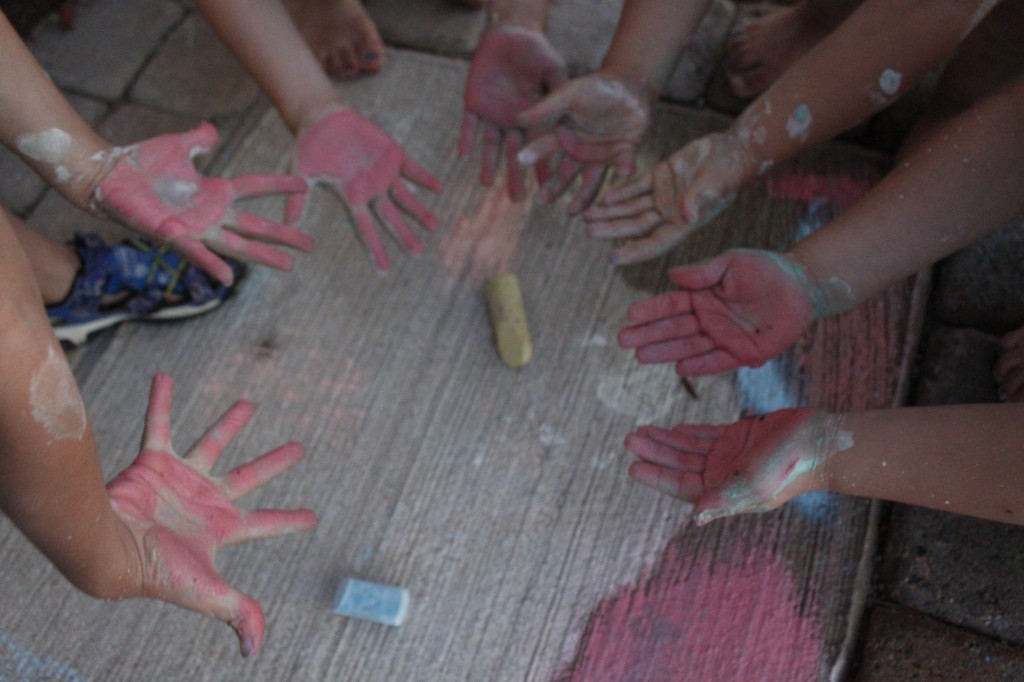 Bust summer boredom with summer camp at home #summer #kids