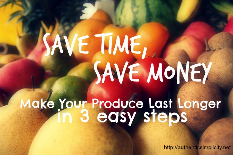 How to Wash Produce #ygbt #oams #cleanfood