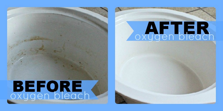 Oxygen Bleach, My New Favorite Household Cleaner {PLUS Giveaway